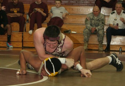 Fishburne Military School Wrestling Looking Dominant