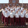 Fishburne Military School Caissons Baseball 2015