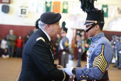 Fishburne Military School enjoys a 100% College Acceptance Rate