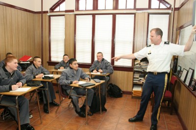 Fishburne Military School maintains a traditional education model with every class, every day.