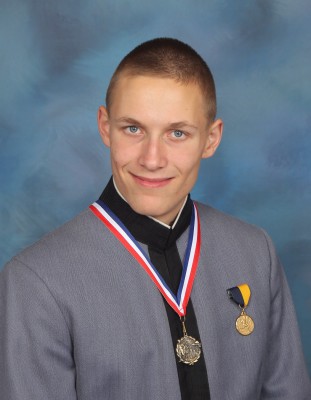 Fishburne Cadet Hunter Jenning's (Riva, MD) essay about Community Service was selected for the National JROTC Essay Contest.