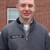 Cadet Caleb Brouillet, an 8th-grader from Waynesboro, VA, is named Fishburne Military School Cadet of the Month for February 2015.