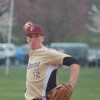 Treavor Norman (Waynesboro, VA) pitched a no-hitter for the Fishburne Military School Caissons on Friday night