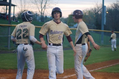 Fishburne Baseball Improves to 6-2