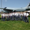 Cadets from Fishburne Military School (VA) visit Patuxent NAS as part of the school's STEM initiative