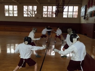 Fishburne Military School's New Fencing Club Is Gaining Traction