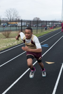 The Fishburne Military School (Waynesboro, VA) Track and Field Team turned in a strong performance at Riverheads High School (Staunton, VA) yesterday.