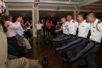 Cadets met the debutantes and their families at a fun-filled dance on Thursday night.