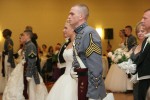 Fishburne cadets acted as debutante escorts for the Old Dominion Cotillion's Debutante Ball.