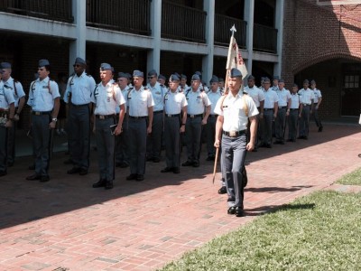 Fishburne Military School (VA) Training Detail masters drill and ceremony