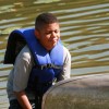 Fishburne Military School (Waynesboro, VA) Boy Scout Troop 1879 practices water safety, conoeing and kayaking at Camp Shenandoah.