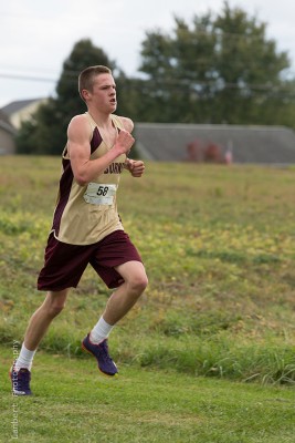 Fishburne Military School (Waynesboro, VA) Cross Country Finishes Big At Wilson Memorial HS