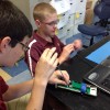 Fishburne Military School (Waynesboro, VA) cadets participate in NASA-sponsored rocketry camp