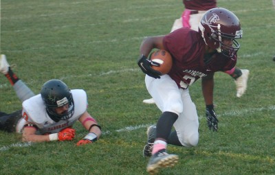 Fishburne Military School (Waynesboro, VA) def. Hargrave Military Academy (Chatham, VA) 42-0 on Friday