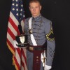 Cadet Jakob Harrison (Boulder, CO) was named Cadet Officer of the Month at Fishburne Military School (Waynesboro, VA)