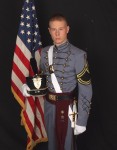 Cadet Jakob Harrison (Boulder, CO) was named Cadet Officer of the Month at Fishburne Military School (Waynesboro, VA)