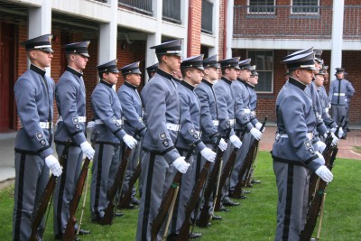 Fishburne Military School (Waynesboro, VA) Honors Vets at Annual Veterans Day Ceremony