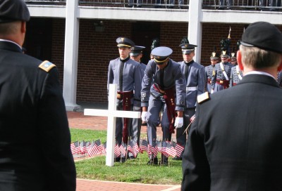 Fishburne Military School (Waynesboro, VA) Honors Vets at Annual Veterans Day Ceremony