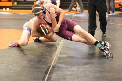 Fishburne Military School (VA) wreslers took 2nd at Hargrave's wrestling tournament