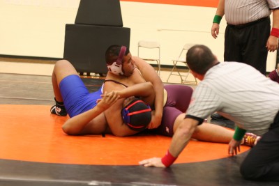 Fishburne Military School (VA) wreslers took 2nd at Hargrave's wrestling tournament