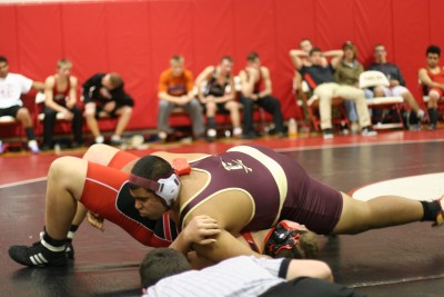 Fishburne Military School (VA) Wrestling Dominates East Rock Quad