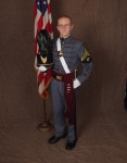 Cadet Jacob Owens (Suffolk, VA) was named Cadet Officer of the Month for November at Fishburne Military School