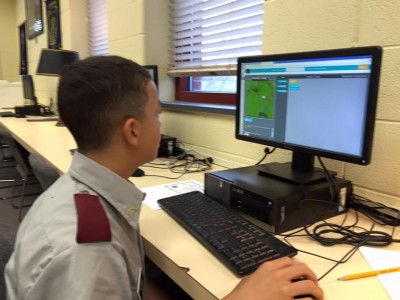 Cadets at Fishburne Military School Explore JAVA and HTML