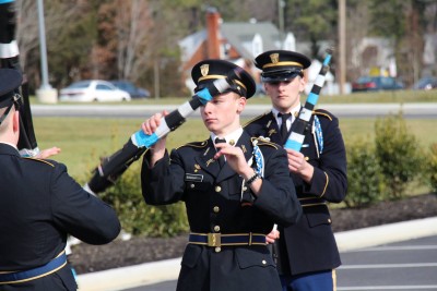 Fishburne Military School drill teams win