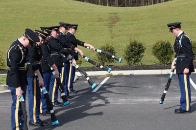 Fishburne Military School drill teams win