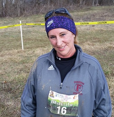 Fishburne Military School staff at Waynesboro's Mad Anthony Mud Run