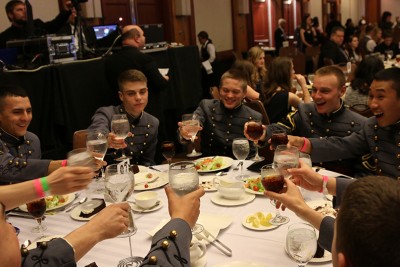 Fishburne Military School Key Club at Capital Area District Convention