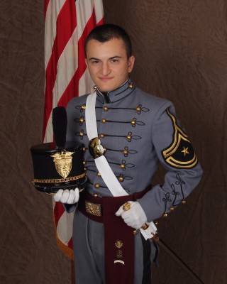 Cadet Luciano Dolfi (Stuarts Draft, VA) has been accepted to the American Legion's Boys State this summer.