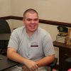 Fishburne Military School Summer Cadet during first day of classes