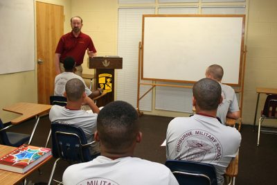 Summer Session classes at Fishburne Military School begin today