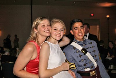 Fishburne Military School (Virginia) Cadets served as escorts to Debutantes at Old Dominion Cotillion