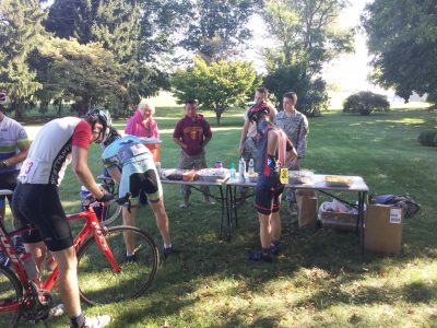 Fishburne Military School Cadets support Waynesboro's Tour de Valley