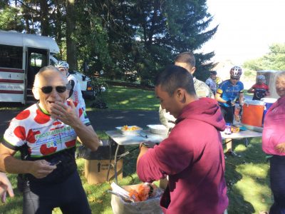 Fishburne Military School Cadets support Waynesboro's Tour de Valley