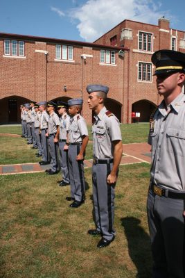 Fishburne Military School Honors JROTC JCLC graduates