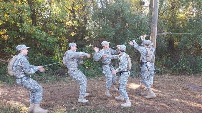 Fishburne Military School (Waynesboro, VA) JROTC Raiders Team 2016-2017