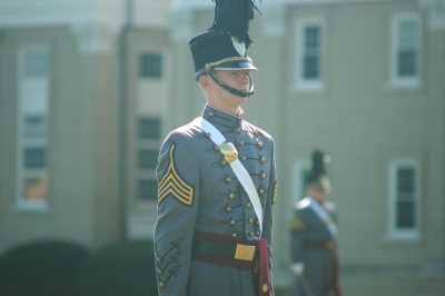 Fishburne Military School (Waynesboro, VA) Cadet Officer of the Month September 2016