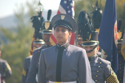 Fishburne Military School (Waynesboro, VA) Cadet of the Month September 2016