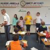 Fishburne Military School Cadets conduct Junior Achievement Outreach Project at Rockfish River Elementary