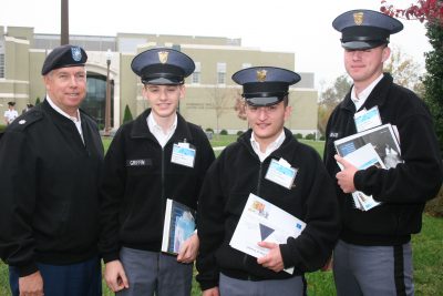 Fishburne Military School Cadets attend Virginia Military Institute Leadership and Ethics Conference