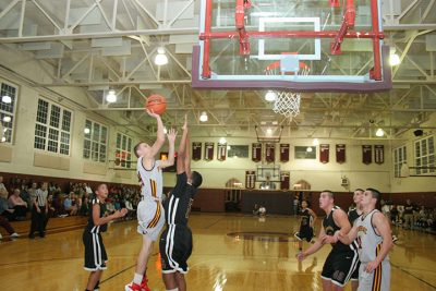 Fishburne Military School (Waynesboro, VA) Hosts Caisson Classic Military Schools Basketball Tournament