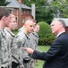 Senator Tim Kaine and Congressman Bob Goodlatte Recommend Fishburne Military School for Inaugural Parade