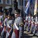 Fishburne Military School (Waynesboro, VA) named best Military Unit and Drill Team as well as Best Youth Band at the George Washington Birthday Parade in Old Town Alexandria on Monday