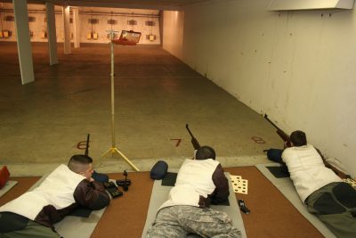 Fishburne Military School (Waynesboro, VA) Rifle Team defending State Championship