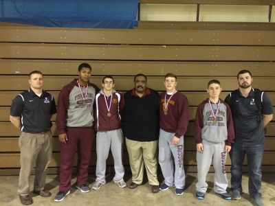 Fishburne Military School (Waynesboro, VA) Wrestlers claim 4 State Medals and send 3 to National Prep Championships.