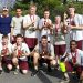 Fishburne Military School is proud to have 13 runners who conquered the Mad Anthony Mud Run (Waynesboro, VA): Doug Marsh (7th overall), Sebastian Hussein, Jason Bruinius, Justin Payne, Jumpin' Jack Poulsen, Garrett Rose, Tommy Jones, Bryson Overton, and Jayden Walker. Not pictured: Ben Weaver, Xiaoyu Chen, Jiayou Pan, and Min Zhou