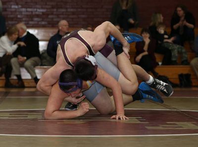 Fishburne Military School Wrestling takes 4th in VISAA